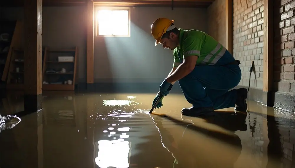 Professional water damage restoration services in Altair, TX
